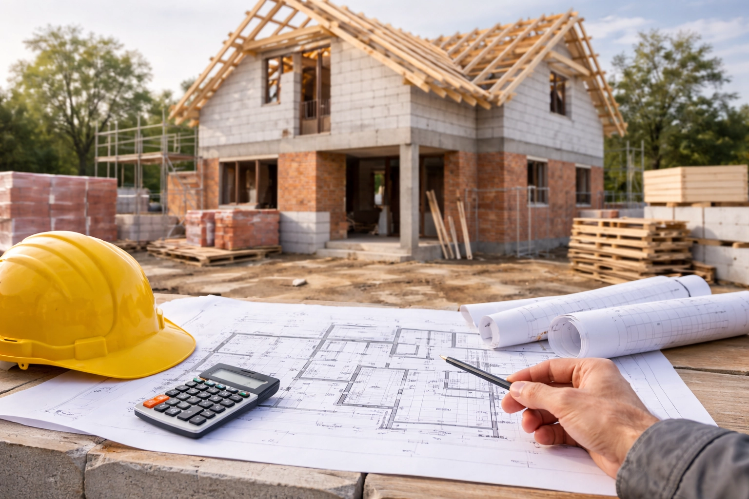 Jak funguje hypotéka na stavbu domu