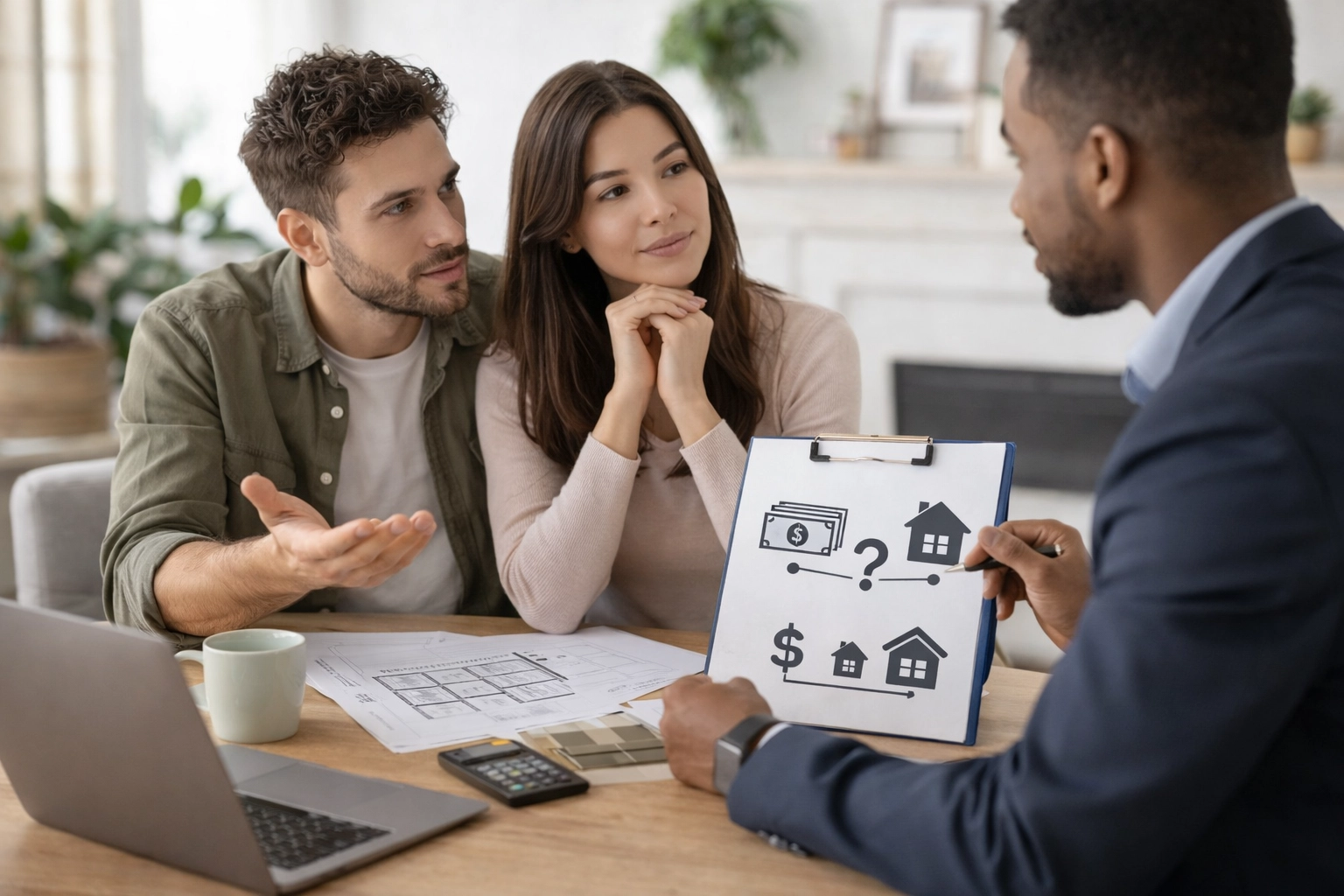 Jak vysokou hypotéku dostanu podle příjmu