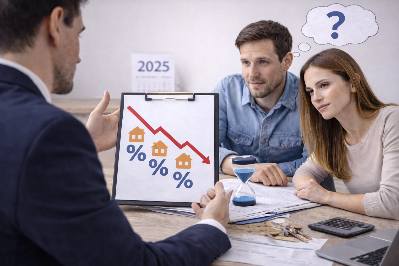 Kdy budou klesat hypotéky a vyplatí se čekat