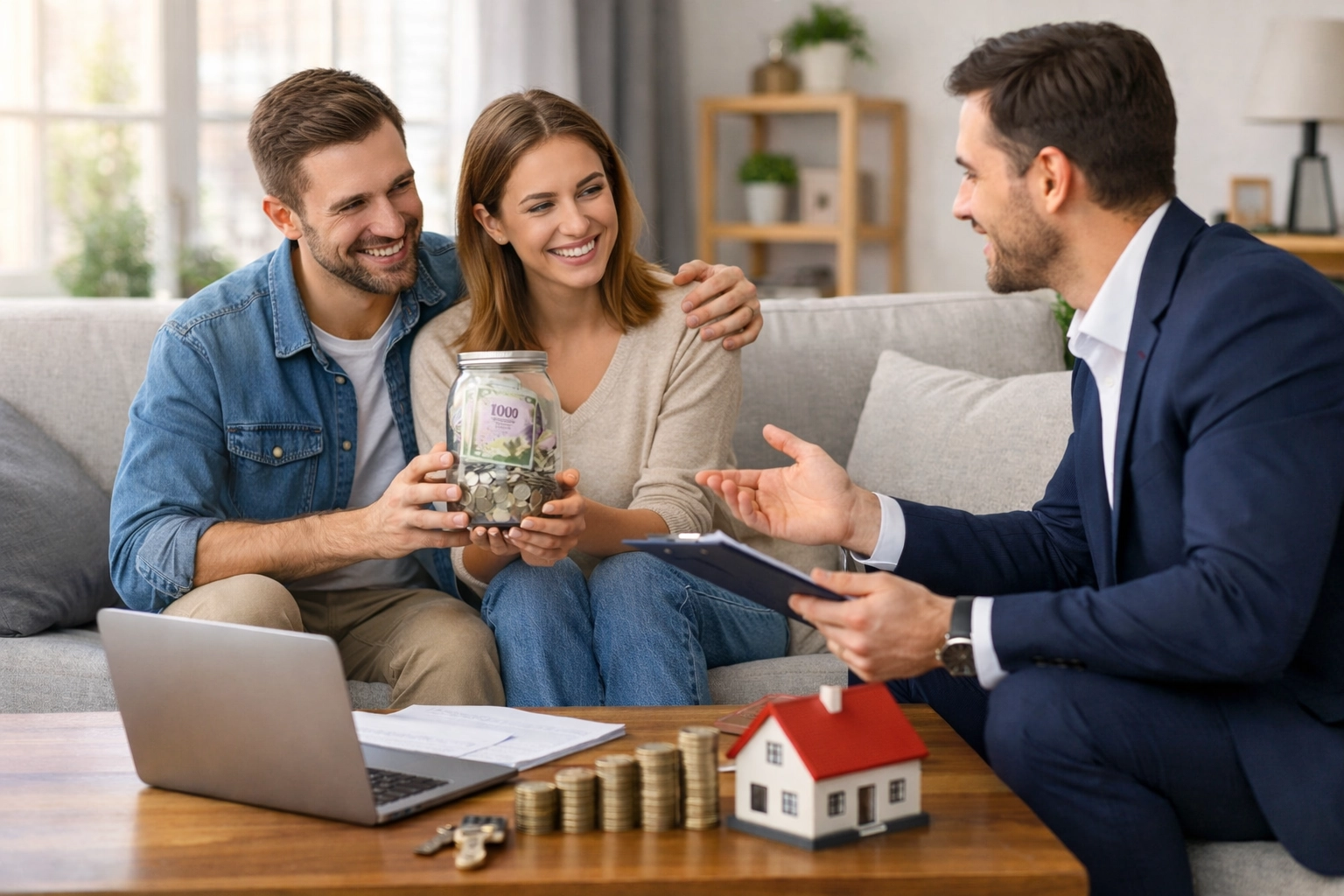 Kolik vlastních úspor potřebuji na hypotéku