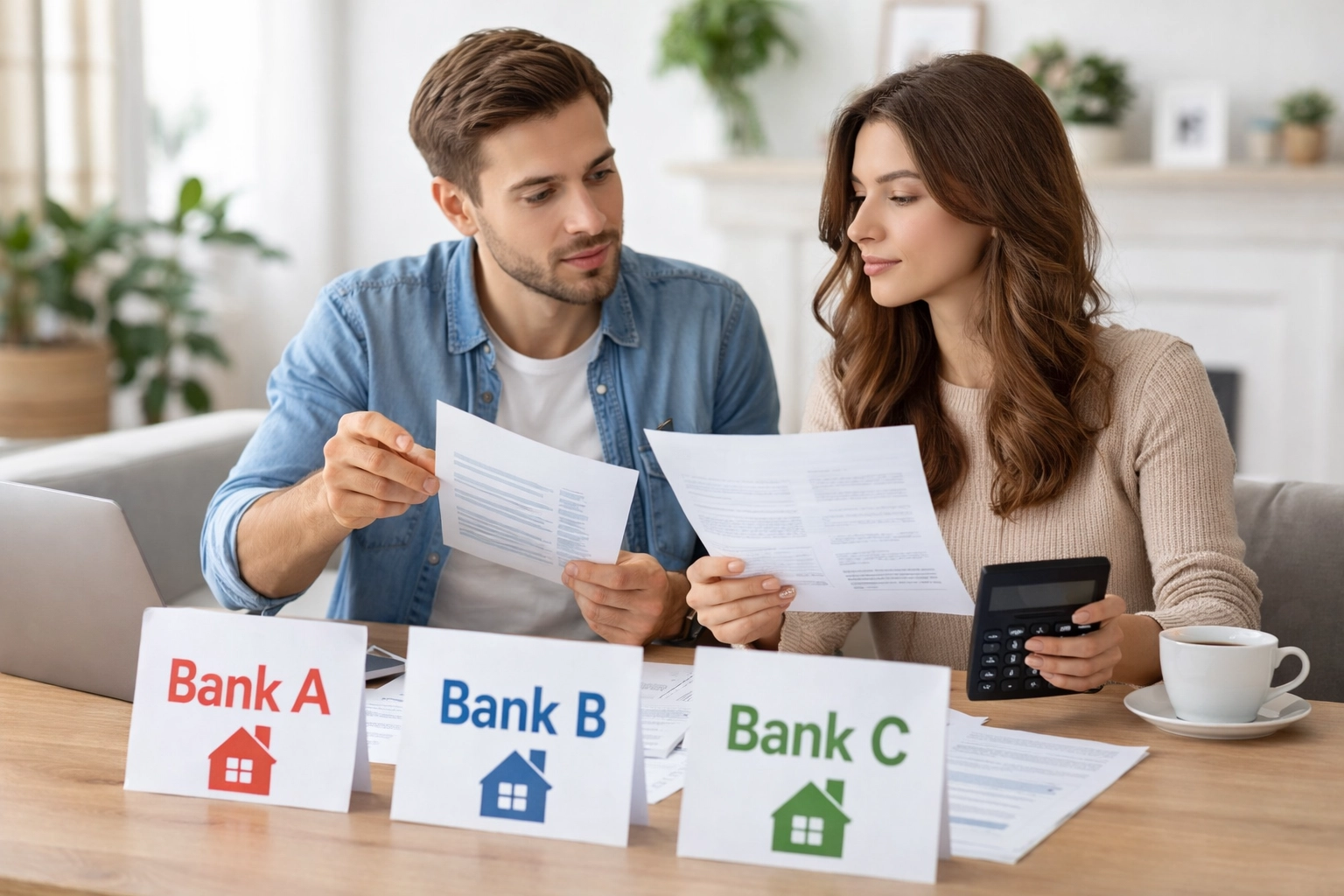 Která banka má nejlevnější hypotéku a jak porovnávat nabídky