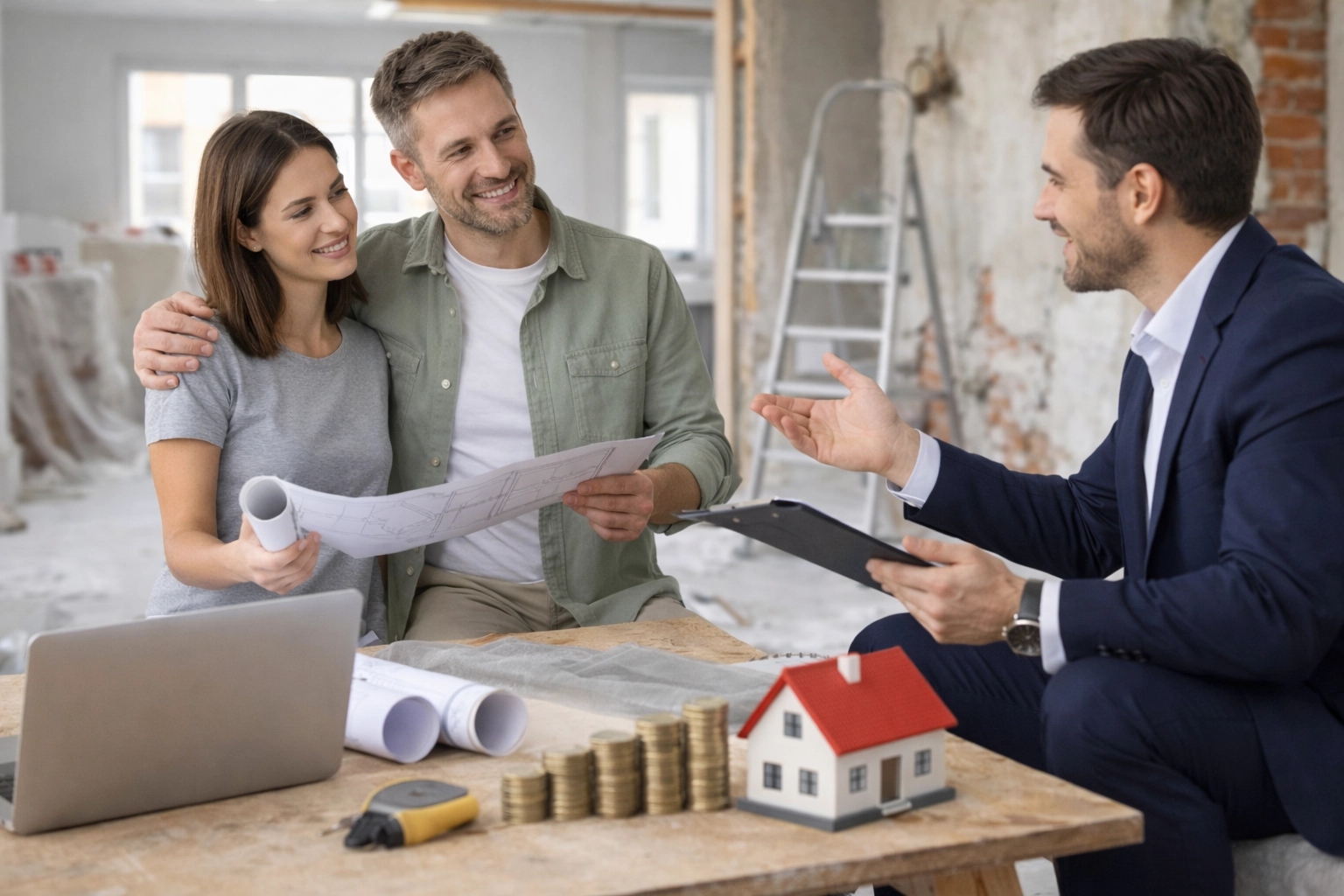 Refinancování hypotéky a navýšení na rekonstrukci