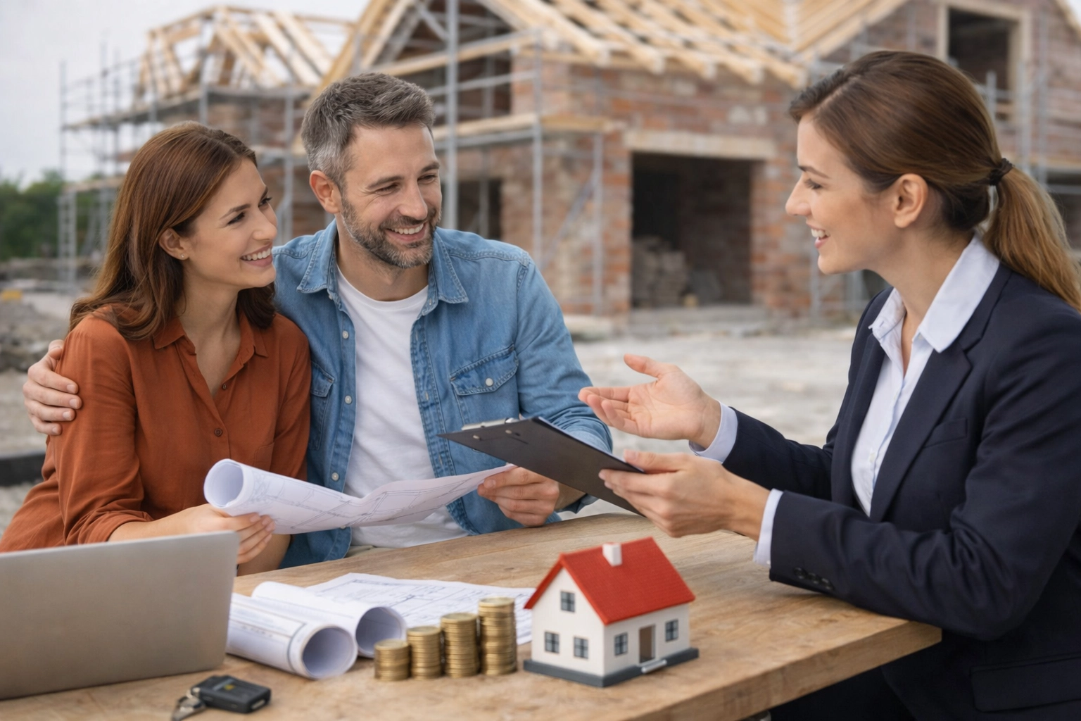 Tranše při výstavbě domu: jak fungují